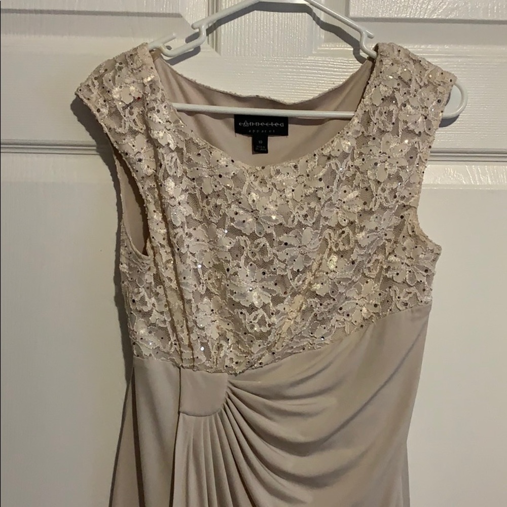 Woman sequence dress